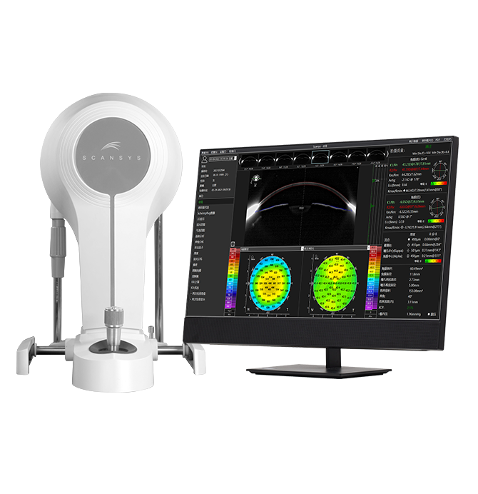 Scansys TA517 Ön Segment Analizi