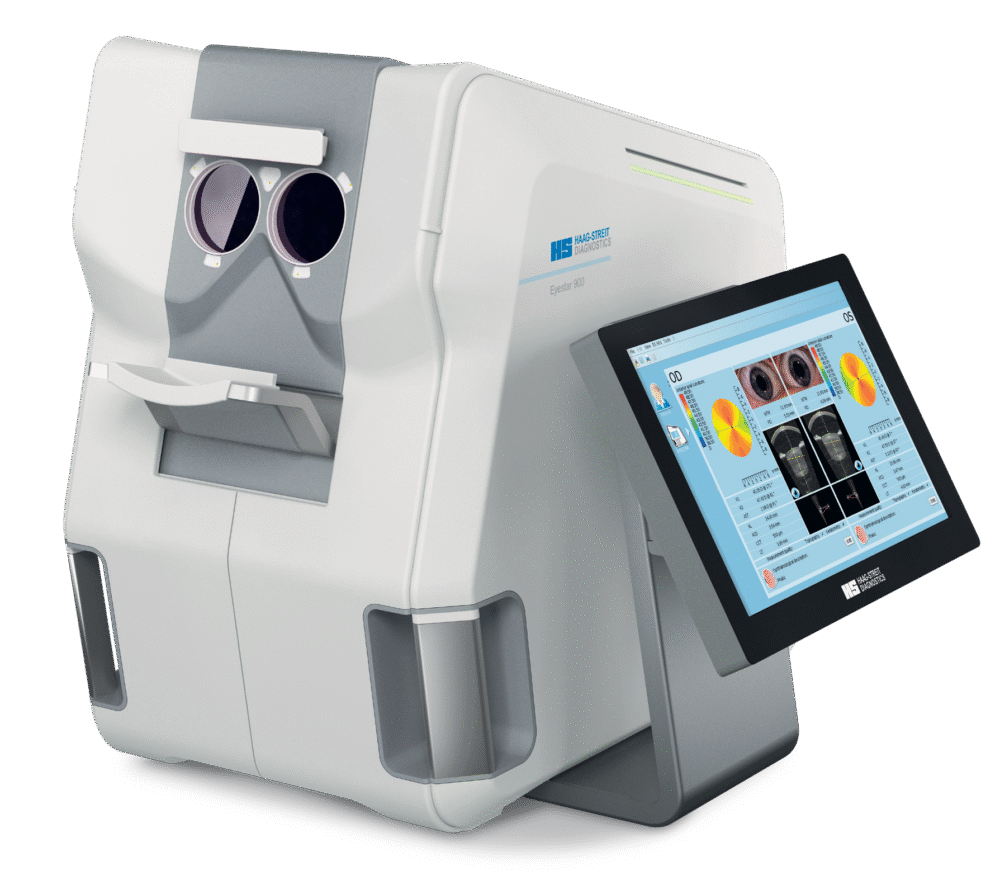 HS Eyestar 900 Optik Biyometri