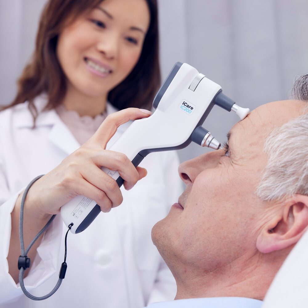 iCare IC200 klinik kullanım küçük görsel