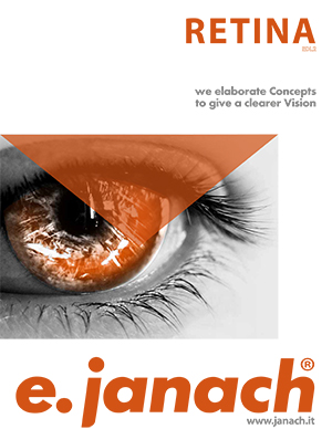 Janach Retina kataloğu kapağı
